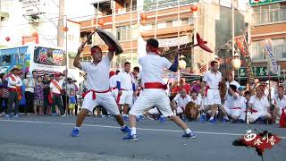 西港戊戌香科 檨仔林鳳安宮宋江陣(西港慶安宮廟前表演片段)