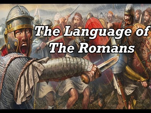 Is Latin a first language?