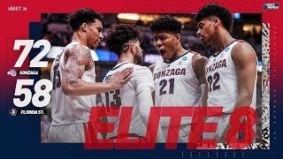 Gonzaga vs. Florida State: Sweet 16 NCAA tournament extended highlights