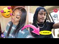 FLIRTING WITH GUYS TO GET THEIR REACTION 😍😋 | Monkey App