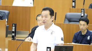 令和5年6月福井市議会定例会　7月3日本会議（一般質問５）野嶋祐記議員