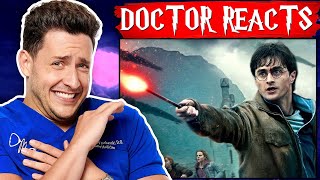 Doctor Reacts To Harry Potter Injuries
