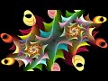 flame fractals electric sheep generation 244 id 00252 8k 4k hd loop no music