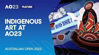 Celebrating Indigenous Art at AO23 | Australian Open 2023