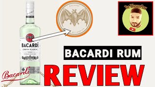 Bacardi White Rum Review in Hindi | Bacardi Carta Blanca Review