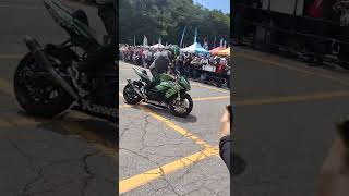 2りんかん祭り バイクスタント     2022年8月28日