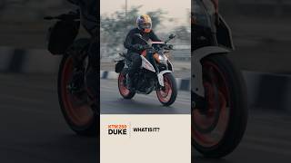 What Is It? | KTM 250 Duke FAQ #1