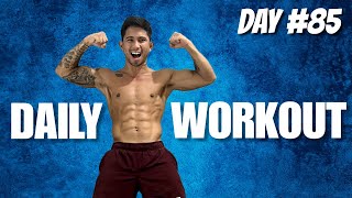 20 MIN EXPLOSIVE PLYOMETRIC WORKOUT FOR VERTICAL JUMP (Bodyweight, No Equipment) | Daily Workout 85