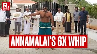 Big Question: Why Is Annamalai Flogging Himself Publicly? | DMK | Anna University