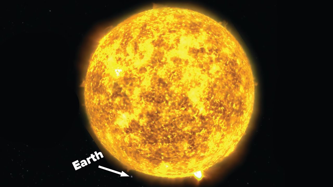 Size Comparison Between The Sun Earth And Moon Infoupdate Org
