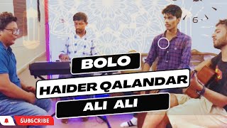 Bolo Haider Qalander Ali Ali | Bolo Bolo Ali Ali | HKStudios-Ateeq Saavn