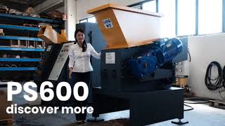 Single-Shaft Shredder  | PS600 - Stokkermill