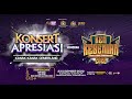 SIARAN LANGSUNG KONSERT APRESIASI KANAK-KANAK CEMERLANG