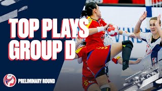 Top Plays | Group D | Preliminary Round | Women's EHF EURO 2020