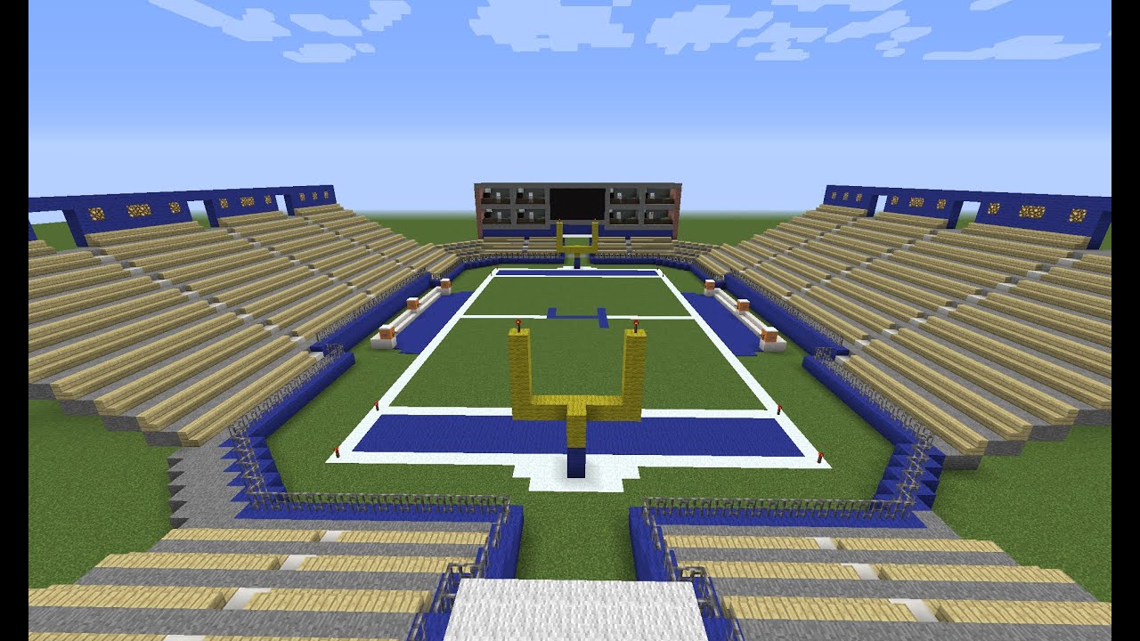 Minecraft Stadium Building Ep 1 Hello There Youtube