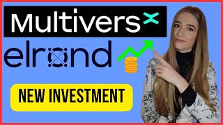 I invested in MultiverseX EGLD | It will soon BLOW UP | Crypto Investment