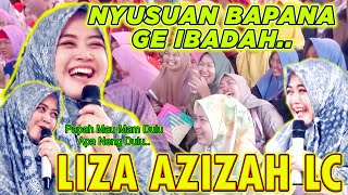 Ustadzah Liza Azizah LC Selalu Bikin Ngakak || Ceramah Lucu Liza Azizah Terbaru 2024