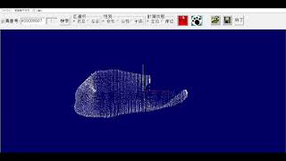 足型計測機による３Ｄスキャン