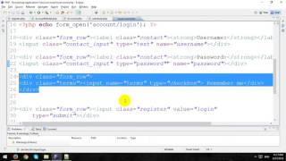 Building An ECommerce Store Using CodeIgniter Framework - Part 5 - Account Registration