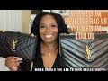 YSL MEDIUM LOULOU VS YSL MEDIUM ENVELOPE BAG| WHICH ONE SHOULD YOU BUY?! | BRWNGIRLLUXE