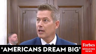 'Usher In A Golden Age Of Transportation': Sean Duffy Outlines Goals As Transportation Secretary