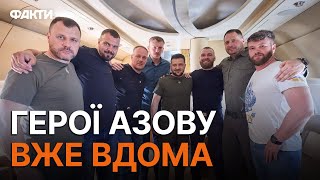 Подоляк РОЗКРИВ ДЕТАЛІ повернення КОМАНДИРІВ АЗОВСТАЛІ з Туреччини