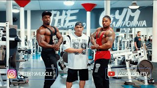 619 MUSCLE TV: Training Series - Back-Thrashing w/ Feddy Moe and Antonio Roseboro 10 wks from ASC!