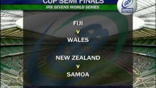 IRB Sevens official highlights show - London 2007