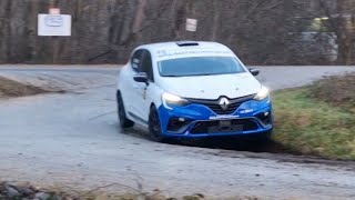 19 ° Rally Ronde del Canavese PS 4 PRATIGLIONE 23 2 25 (riprese tutte le auto transitate)