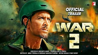 War 2 | Official Concept Trailer | Hrithik Roshan | Ashutosh  | Vidyut Jamwal | Yash Raj Films