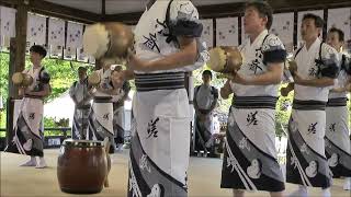 2023 松尾大社八朔祭　嵯峨野六斎念仏奉納　2023年9月3日