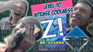 Rohto Z - Intense Japanese Eye Drops Challenge