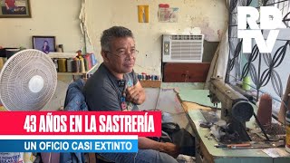 43 años en la sastrería, un oficio casi extinto