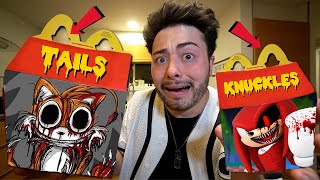 DO NOT ORDER KNUCKLES AND TAILS HAPPY MEAL AT 3 AM!! (SO GROSS)