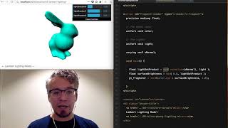 WebGL Lighting (4 of 5) - Lambert Shading