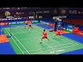 jiang zhen bang wei ya xin🇨🇳vs puavaranukroh sapsiree🇹🇭 yonex sunrise india open 2024 final