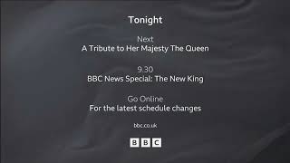 Television Archive - BBC One Continuity - 9th September 2022