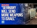 Germany to Send More Weapons to Israel SOON, Olaf Scholz Confirms Dawn News English