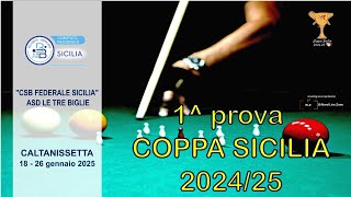 P2- STECCA - 2024/25 - T1 - FINALI Prima Prova Coppa Sicilia - 26/01/2025