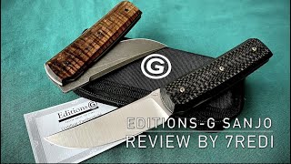 Editions G \u0026 Guy Poggetti Sanjo by Reate Review \u0026 Comparison to the Custom!