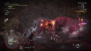 【MHW】オドガロン素早過ぎw【モンハンワールド】