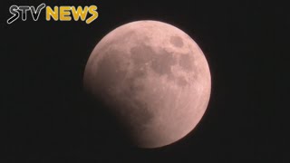 【皆既月食】４４２年ぶりの天体ショー