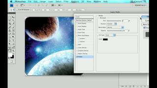 Photoshop Tutorial - Rounded Borders, Actions, and Image Processor Part 1