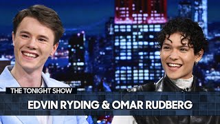 Edvin Ryding and Omar Rudberg Talk Young Royals and Tease the Third Season [Extended] | Tonight Show