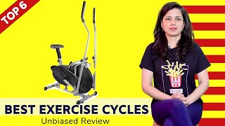 ✅ Top 6: Best Exercise Cycles in India With Price | Fitness Exercise Bikes Review