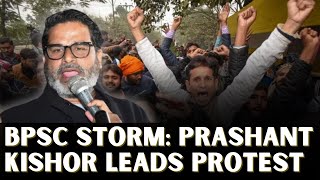 LIVE: BPSC Aspirants Protest In Patna | Jan Suraj Chief Prashant Kishor Joins March | Khan Sir |N18L