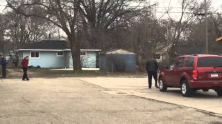 Homicide at party store in Muskegon