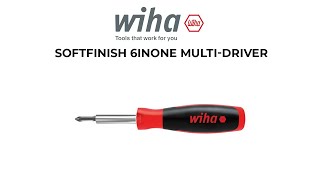 Wiha Tools SoftFinish® 6inOne Multi Driver