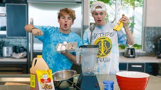 COOKING WITH NICK AUSTIN!!!
