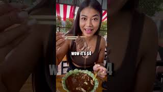 Is $4 For Wagyu Beef Expensive? | Thai street food | Noodles